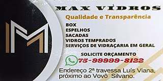 MAX-VIDROS